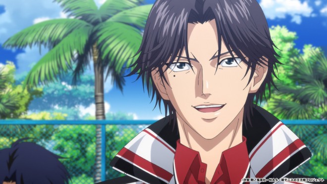 The Prince of Tennis II: U-17 World Cup Final Member Selection Tournament scene cut