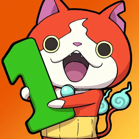 App Store Paid iPhone Game Chart No. 1: Yo-kai Watch 1 for Smartphone