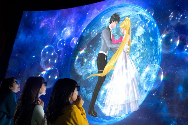 Pretty Guardian Sailor Moon The Miracle 4-D publicity photo from 2022