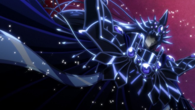 Magic Knight Rayearth scene cut