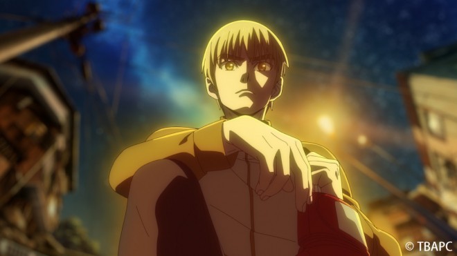 The Boxer anime adaptation announced