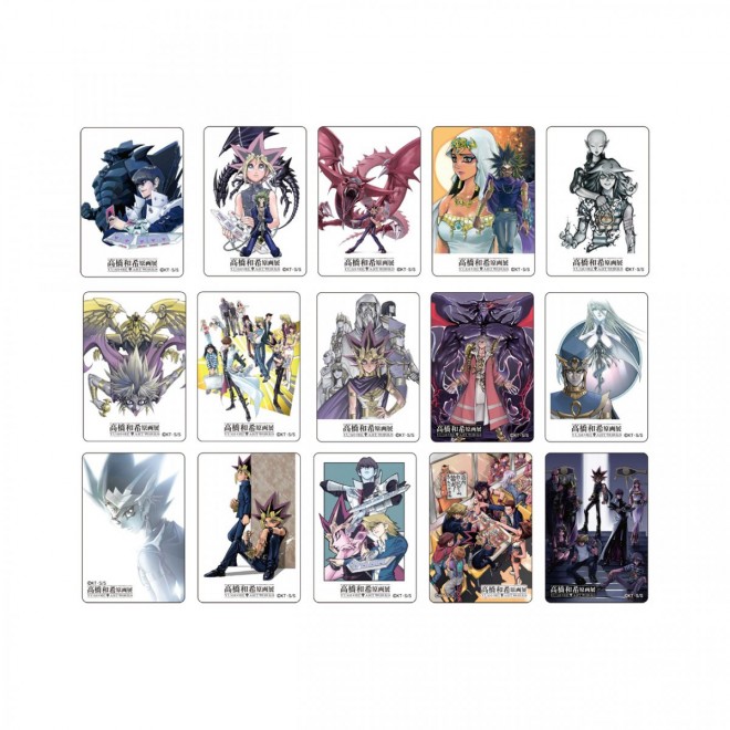 Kazuki Takahashi Original Art Exhibition YU-GI-OH! ART WORKS