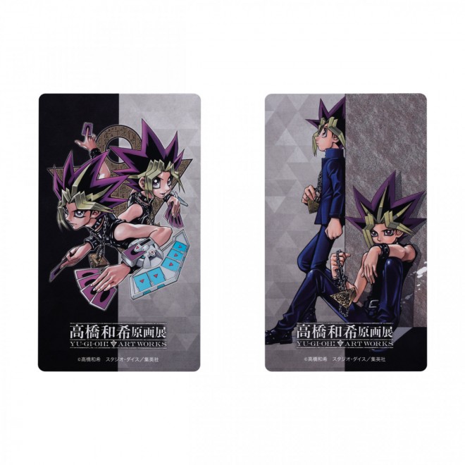 Kazuki Takahashi Original Art Exhibition YU-GI-OH! ART WORKS