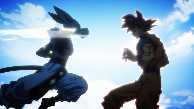 Dragon Ball Super: Beerus scene cut