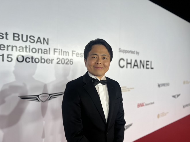 Director Ryo Katanozaka at the 31st Busan International Film Festival