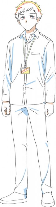 Noa Saotome line art setting