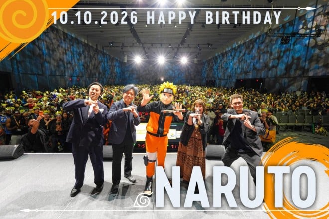 NARUTO new information announced