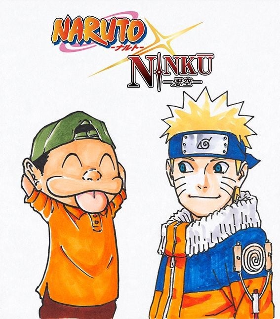 NARUTO x NINKU anime