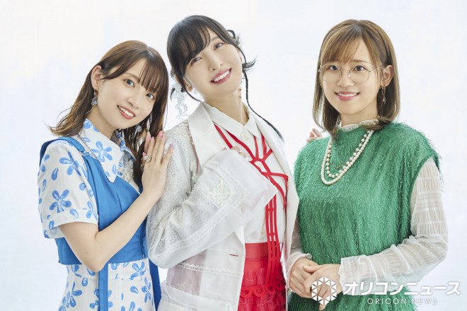Magic Knight Rayearth: (From left) Rumi Okubo, Ayane Sakura, Rie Takahashi