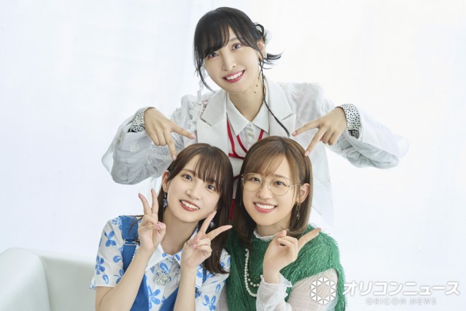 Magic Knight Rayearth: (Back) Ayane Sakura, (Front, from left) Rumi Okubo, Rie Takahashi