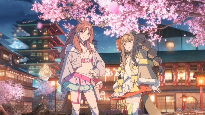 Cosmic Princess Kaguya! scene cut