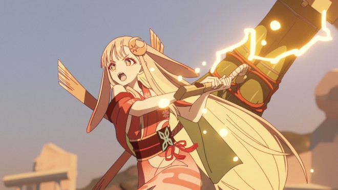 Cosmic Princess Kaguya! scene cut