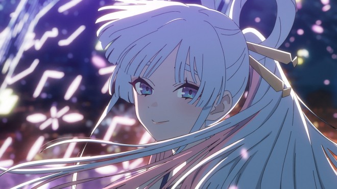 Cosmic Princess Kaguya! scene cut