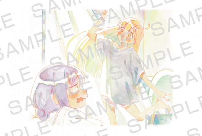 Cosmic Princess Kaguya! theatergoer bonus 5th