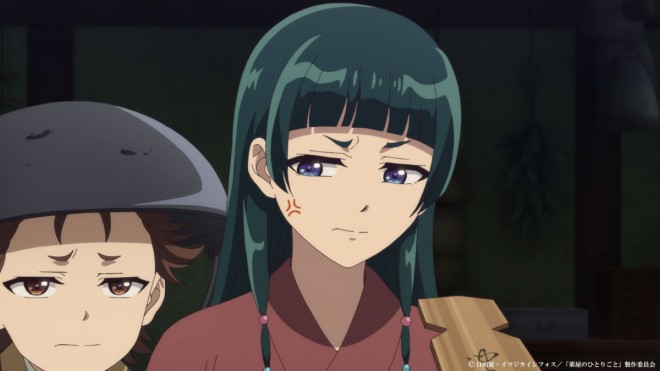 TV anime The Apothecary Diaries episode 51 scene cut