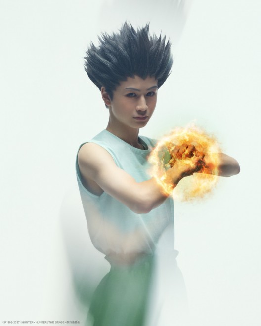 Visual for HUNTER×HUNTER THE STAGE 4, adapting the Chimera Ant arc.