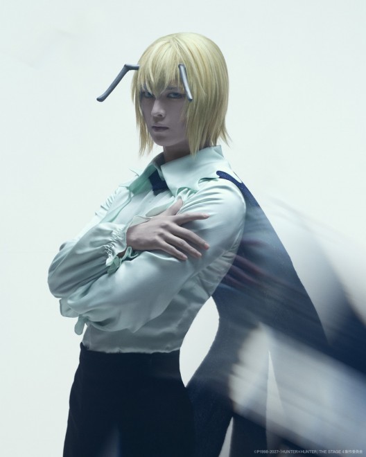Visual for HUNTER×HUNTER THE STAGE 4, adapting the Chimera Ant arc.