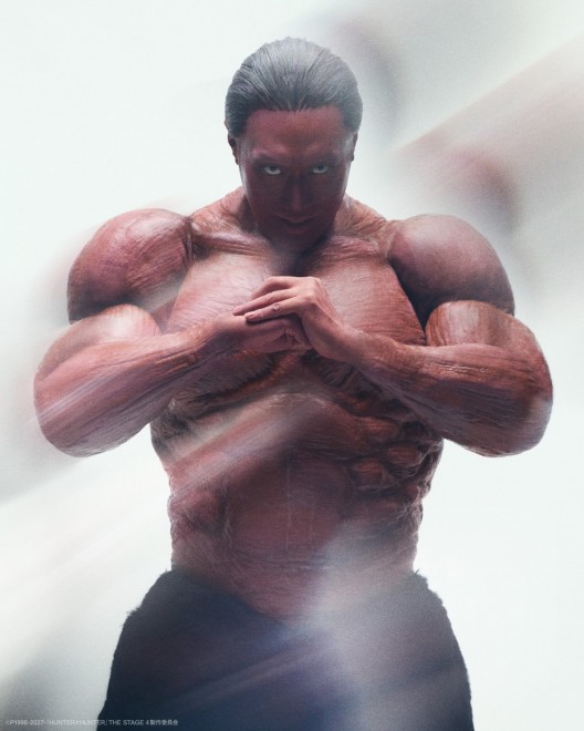 Visual for HUNTER×HUNTER THE STAGE 4, adapting the Chimera Ant arc.
