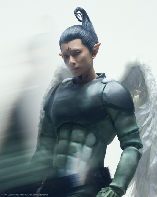 Visual for HUNTER×HUNTER THE STAGE 4, adapting the Chimera Ant arc.