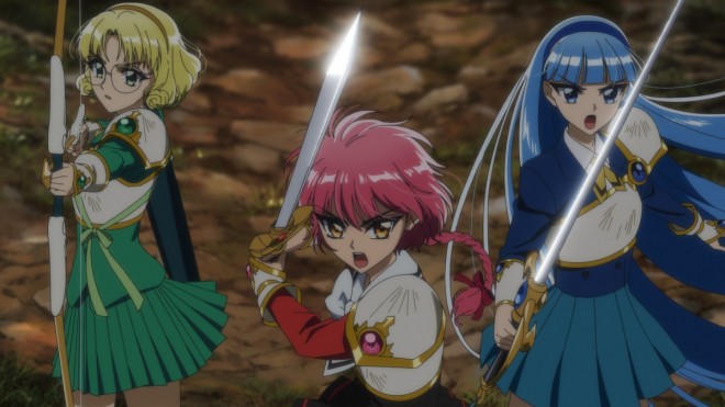 Magic Knight Rayearth