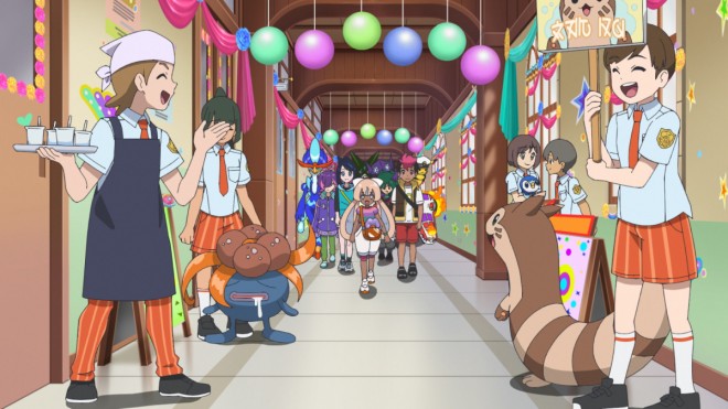 Scene from Pokémon Horizons: Wonder Voyage
