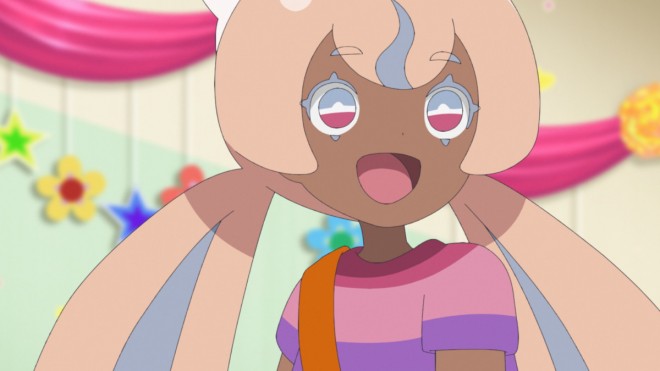 Scene from Pokémon Horizons: Wonder Voyage