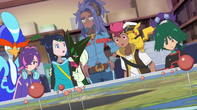 Scene from Pokémon Horizons: Wonder Voyage