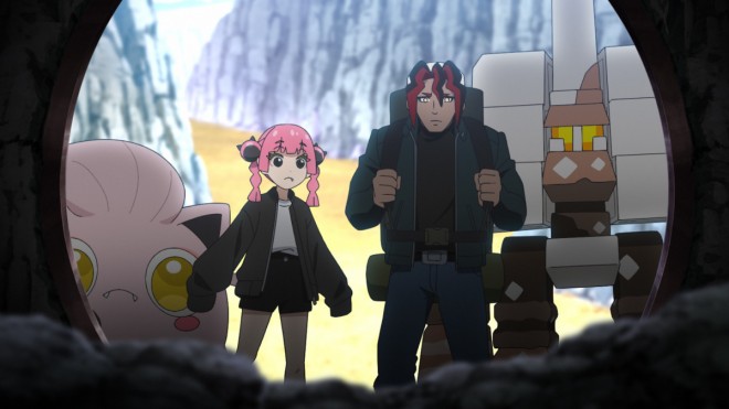 Scene from Pokémon Horizons: Wonder Voyage
