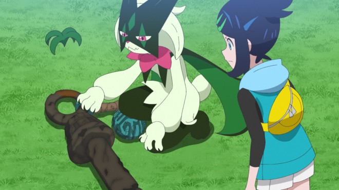 Scene from Pokémon Horizons: Wonder Voyage