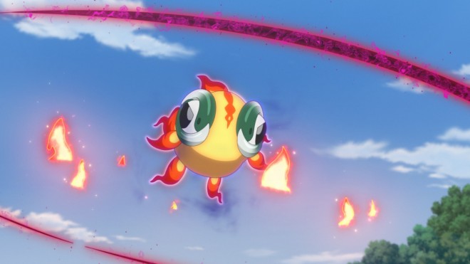 Scene from Pokémon Horizons: Wonder Voyage