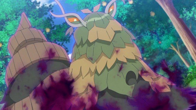 Scene from Pokémon Horizons: Wonder Voyage