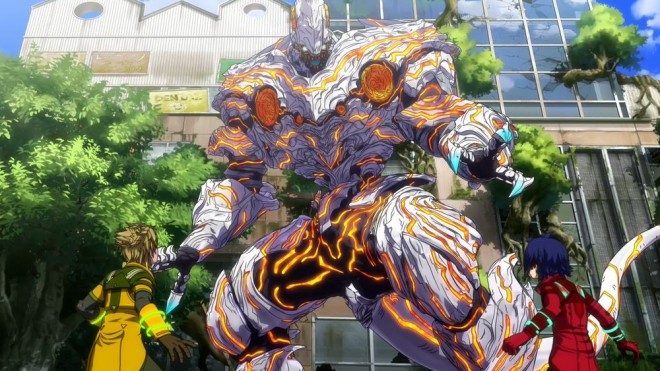 New trailer for Kaiju Decode: The Ring of Aidara