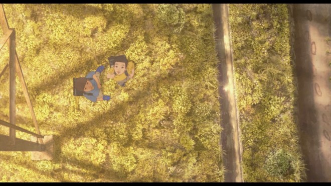 Animated film We Are Aliens
