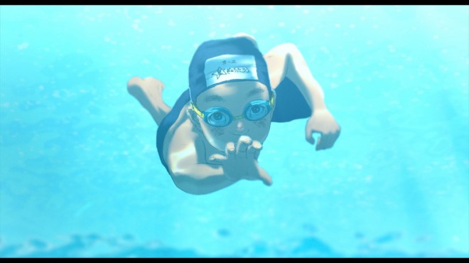 Animated film We Are Aliens
