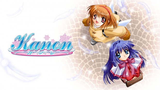 Visual from the game Kanon