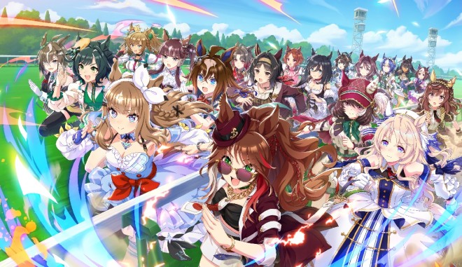 Visual for Umamusume: Pretty Derby