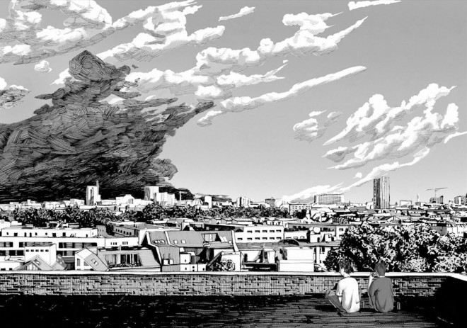 A Summer Storm Is Coming! published on Shonen Jump+
