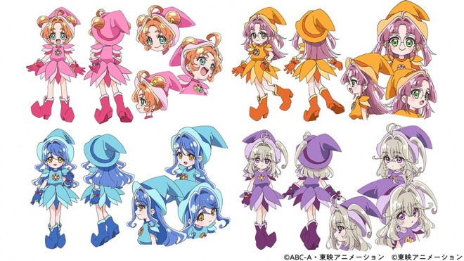 Star Detective Precure! x Ojamajo Doremi collaboration