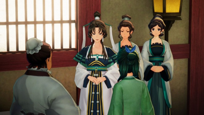 The Apothecary Diaries: The False Imperial Brother game