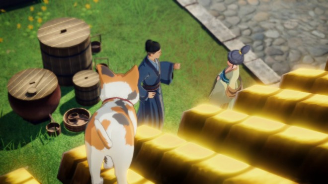 The Apothecary Diaries: The False Imperial Brother game