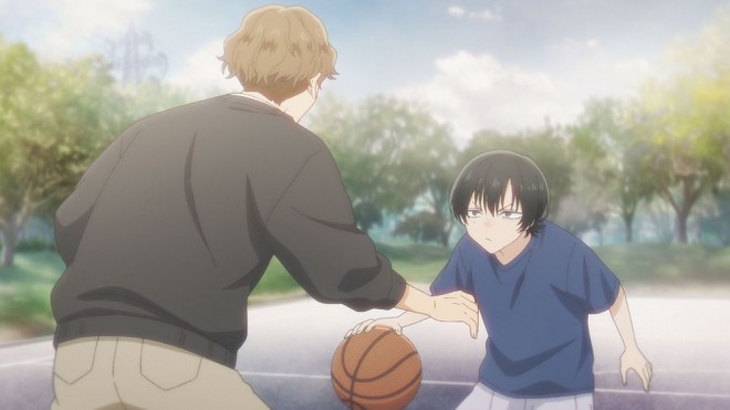 TV anime Blue Box episode 29 scene cut