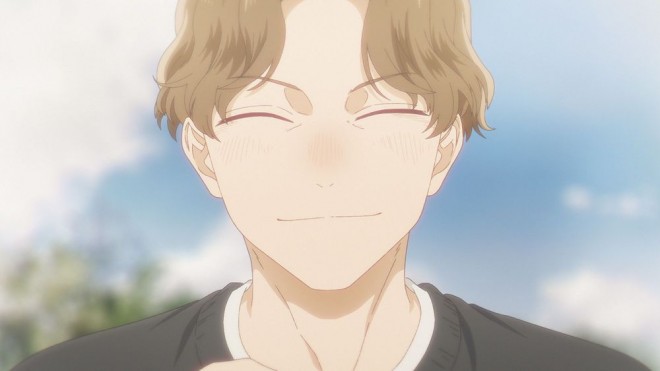 TV anime Blue Box episode 29 scene cut