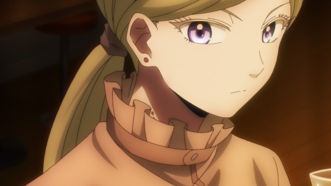 TV anime Hotel Inhumans episode 17 scene cut