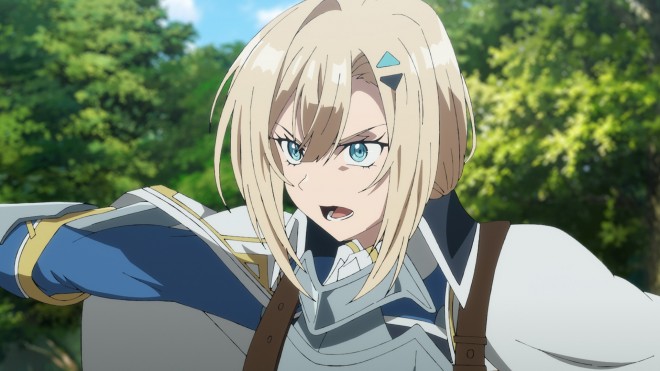 TV anime Romelia War Chronicle scene cut