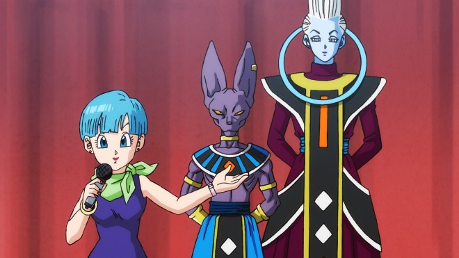 from TV Anime Dragon Ball Super: Beerus Episode 3