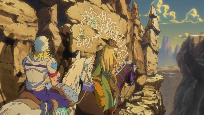 from Anime STEEL BALL RUN JoJo's Bizarre Adventure Episode 6