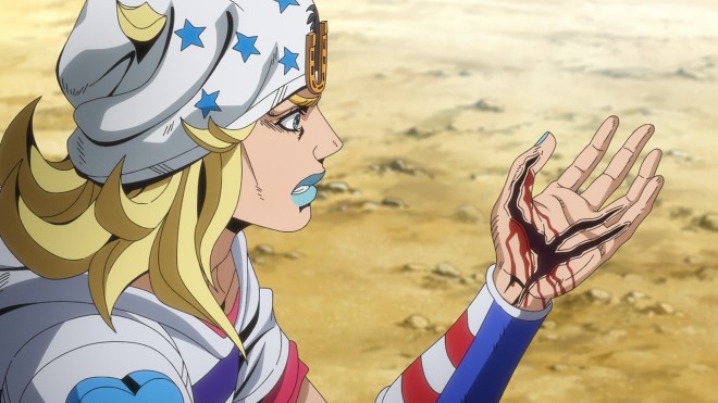 from Anime STEEL BALL RUN JoJo's Bizarre Adventure
