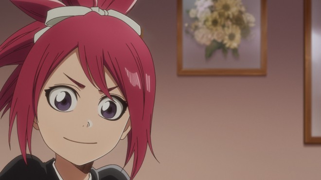 Scene from the BLEACH special ending video