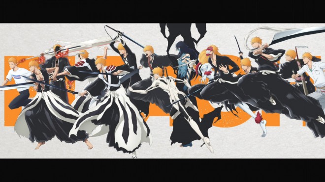 Scene from the BLEACH special ending video
