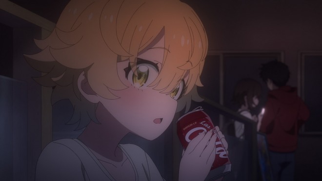 TV anime FX Fighter Kurumi-chan episode 5 scene still